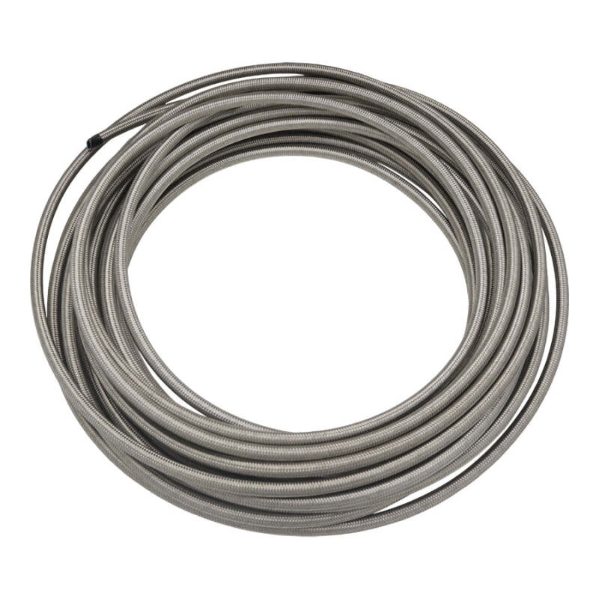 Picture of DeatschWerks 8AN Stainless Steel Double Braided PTFE Hose - 50ft