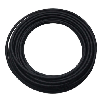 Picture of DeatschWerks 10AN Black Nylon Braided PTFE Hose - 50ft