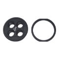 Picture of DeatschWerks Quad 10AN ORB Bulkhead - Anodized Matte Black