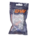 Picture of DeatschWerks Universal Venturi Siphon Jet 5/16in Hose Barb to 6AN ORB Female - Anodized Matte Black