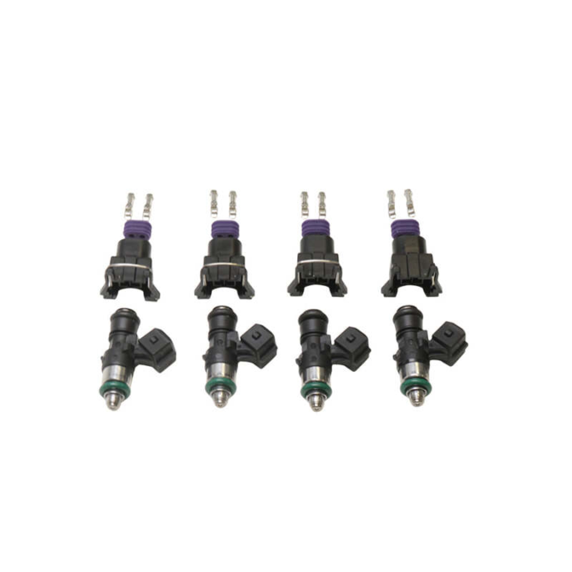 Picture of DeatschWerks DW 1500cc Injector Sets-4 Cyl Fuel Injector Sets - 16M-19-1500-4