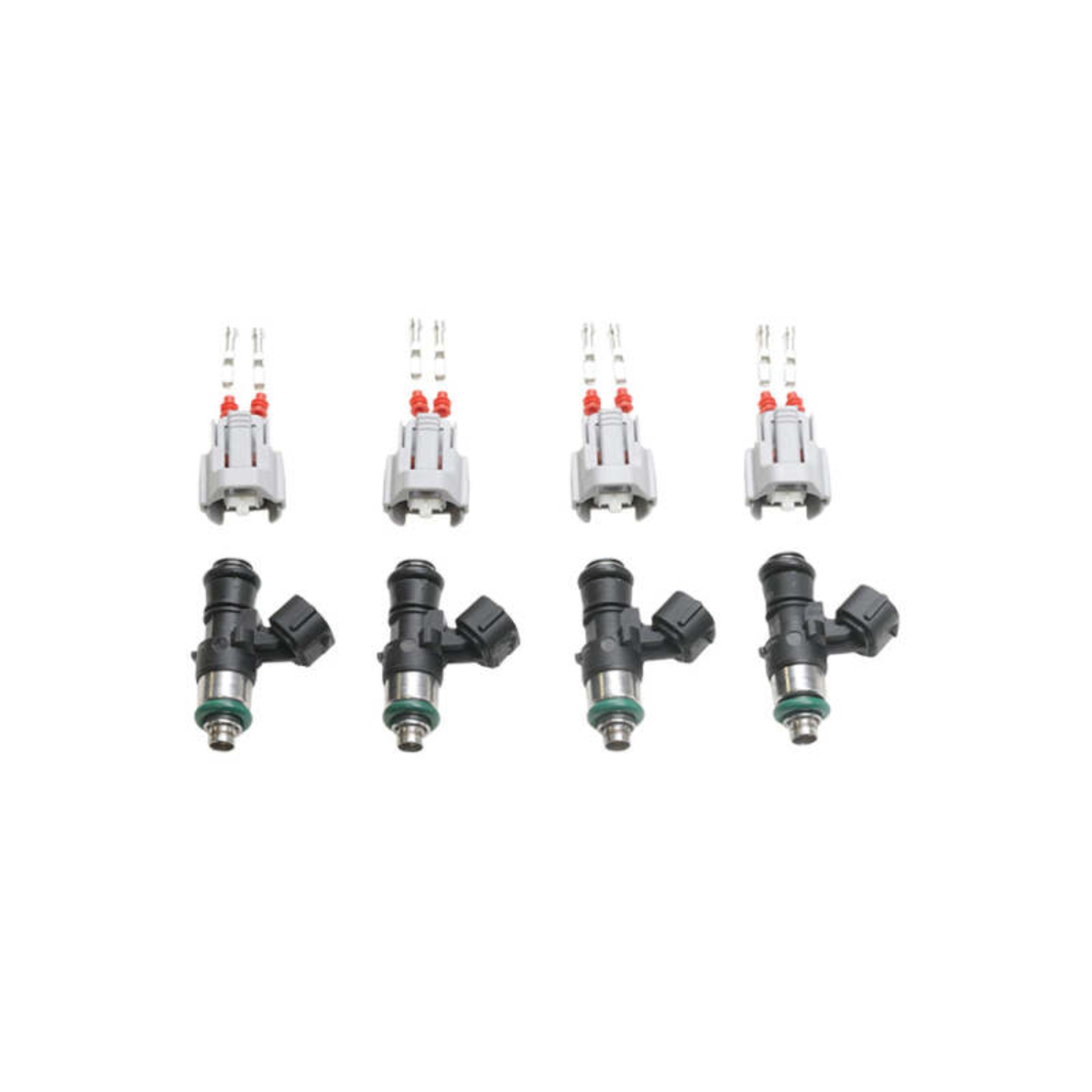 Picture of DeatschWerks DW 2200cc Injector Sets-4 Cyl Fuel Injector Sets - 16S-19-2200-4