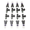 Picture of DeatschWerks DW 1500cc Injector Sets-8 Cyl Fuel Injector Sets - 16M-19-1500-8