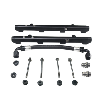 Picture of DeatschWerks F-150 Coyote 5.0 Fuel Rails w/ Crossover For 2020-23 Ford F-150 5.0L