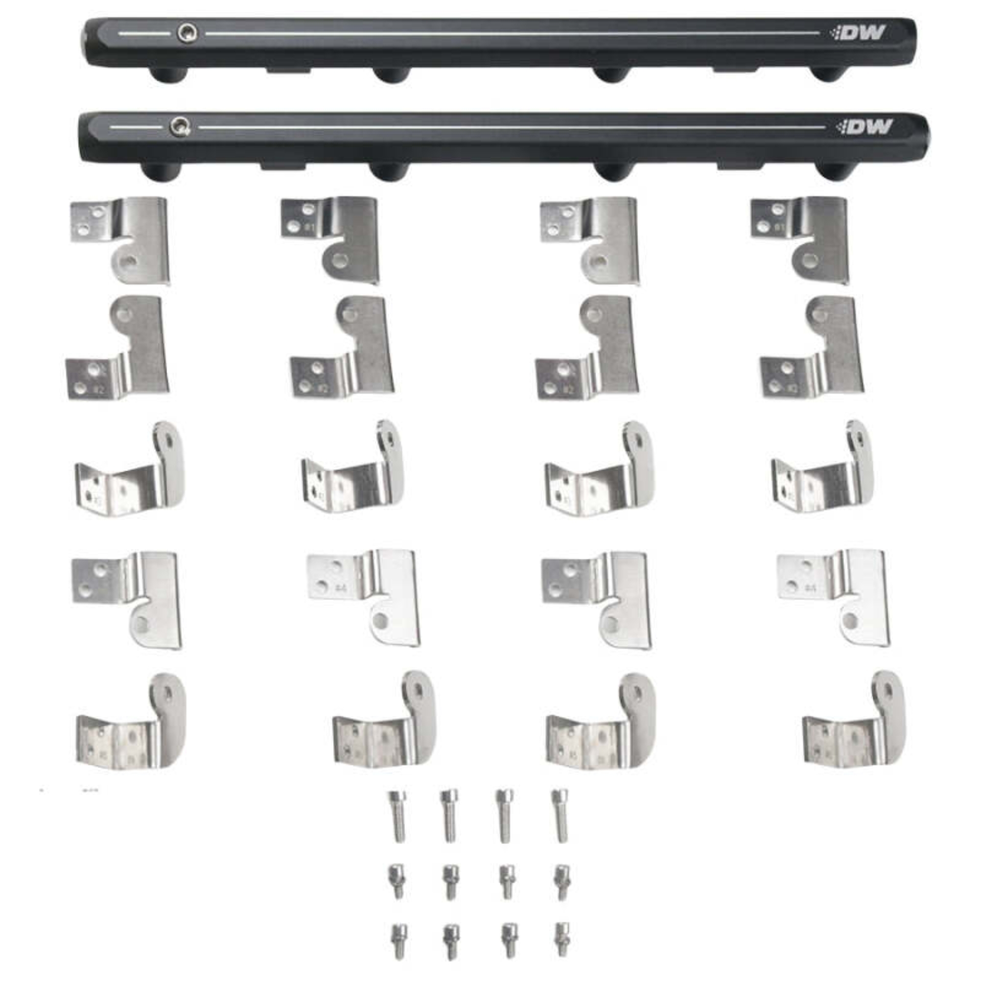 Picture of DeatschWerks GM Truck Gen 3 and 4 LS Fuel Rails