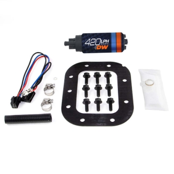 Picture of DeatschWerks DW420 Series 420lph In-Tank Fuel Pump w/ Install Kit For Corvette 90-96 5.7L