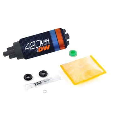 Picture of DeatschWerks DW420 Series 420lph In-Tank Fuel Pump w/ Install Kit For Eclipse (Turbo AWD) 95-98