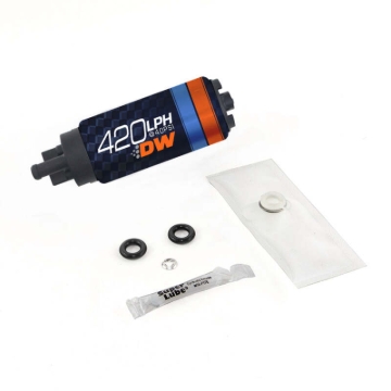 Picture of DeatschWerks DW420 Series 420lph In-Tank Fuel Pump w/ Install Kit For Civic (Excludes Si) 06-11