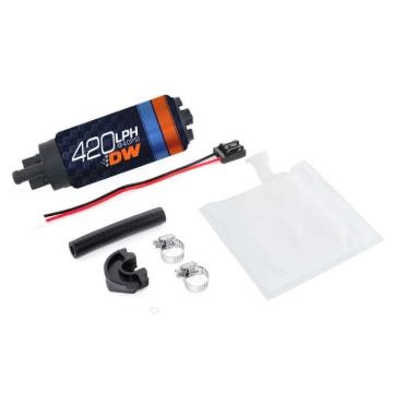 Picture of DeatschWerks DW420 Series 420lph In-Tank Fuel Pump w/ Install Kit For Forester 97-07 Impreza