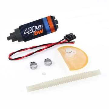 Picture of DeatschWerks DW420 Series 420lph In-Tank Fuel Pump w/ Install Kit For Nissan 370Z 2009-2015
