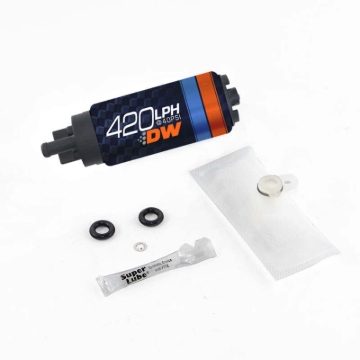 Picture of DeatschWerks DW420 Series 420lph In-Tank Fuel Pump w/ Install Kit For 09-12 Genesis Coupe