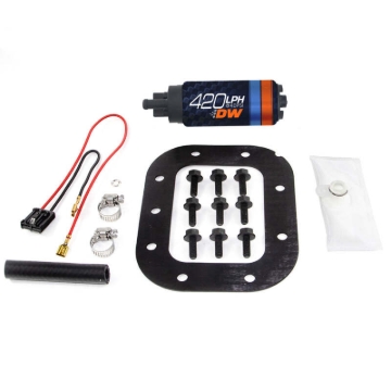 Picture of DeatschWerks DW420 Series 420lph In-Tank Fuel Pump w/ Install Kit For Corvette 84-85 5.7L