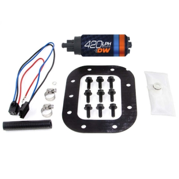 Picture of DeatschWerks DW420 Series 420lph In-Tank Fuel Pump w/ Install Kit For Corvette 86-89 5.7L