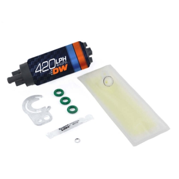 Picture of DeatschWerks DW420 Series 420lph In-Tank Fuel Pump w/ Install Kit For Miata 89-93