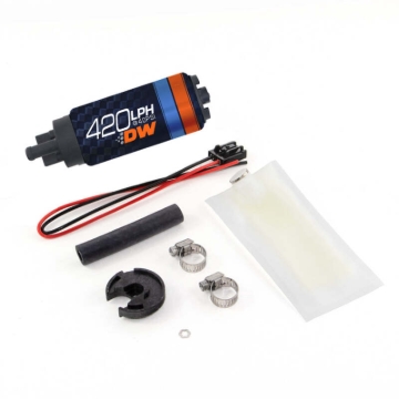 Picture of DeatschWerks DW420 Series 420lph In-Tank Fuel Pump w/ Install Kit For Miata 94-05