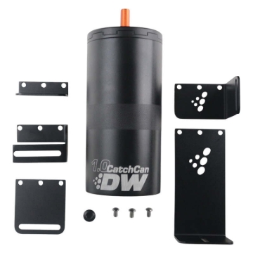 Picture of DeatschWerks 1 Liter Motorsport Oil Catch Can Assembly