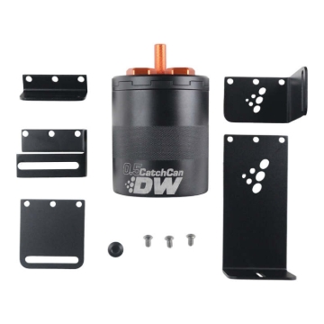 Picture of DeatschWerks 0.5 Liter Street Oil Catch Can Assembly