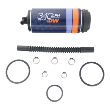 Picture of DeatschWerks DW340V Series 340lph In-Tank Fuel Pump w/ Install Kit For VW and Audi 1.8T FWD