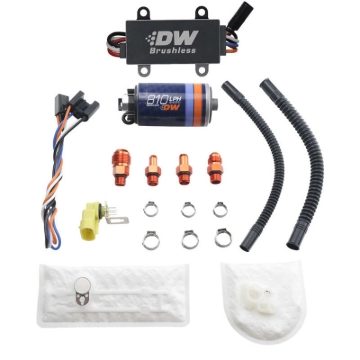 Picture of DeatschWerks DW810 Brushless 810lph In-Tank Brushless Fuel Pump w/ 9-1002 + Dual Speed Controller
