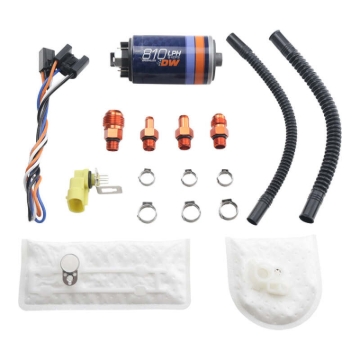 Picture of DeatschWerks DW810 Brushless Series 810lph In-Tank Brushless Fuel Pump w/ 9-1002 Install kit
