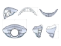 Picture of Burly Brand Touring Sport Fairing Tall