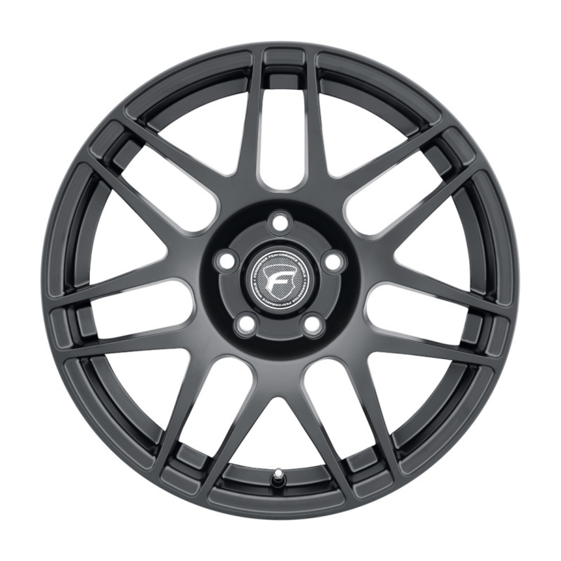 Picture of Forgestar F14C Semi Concave 18x8.5 / 5x110 / ET38 / 6.25 BS / 65.1 Bore Satin Black Wheel