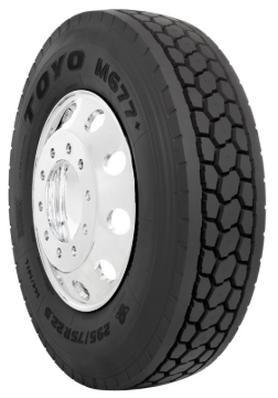 Picture of Toyo M677+ Tire - 11R24.5 146/143 G/14