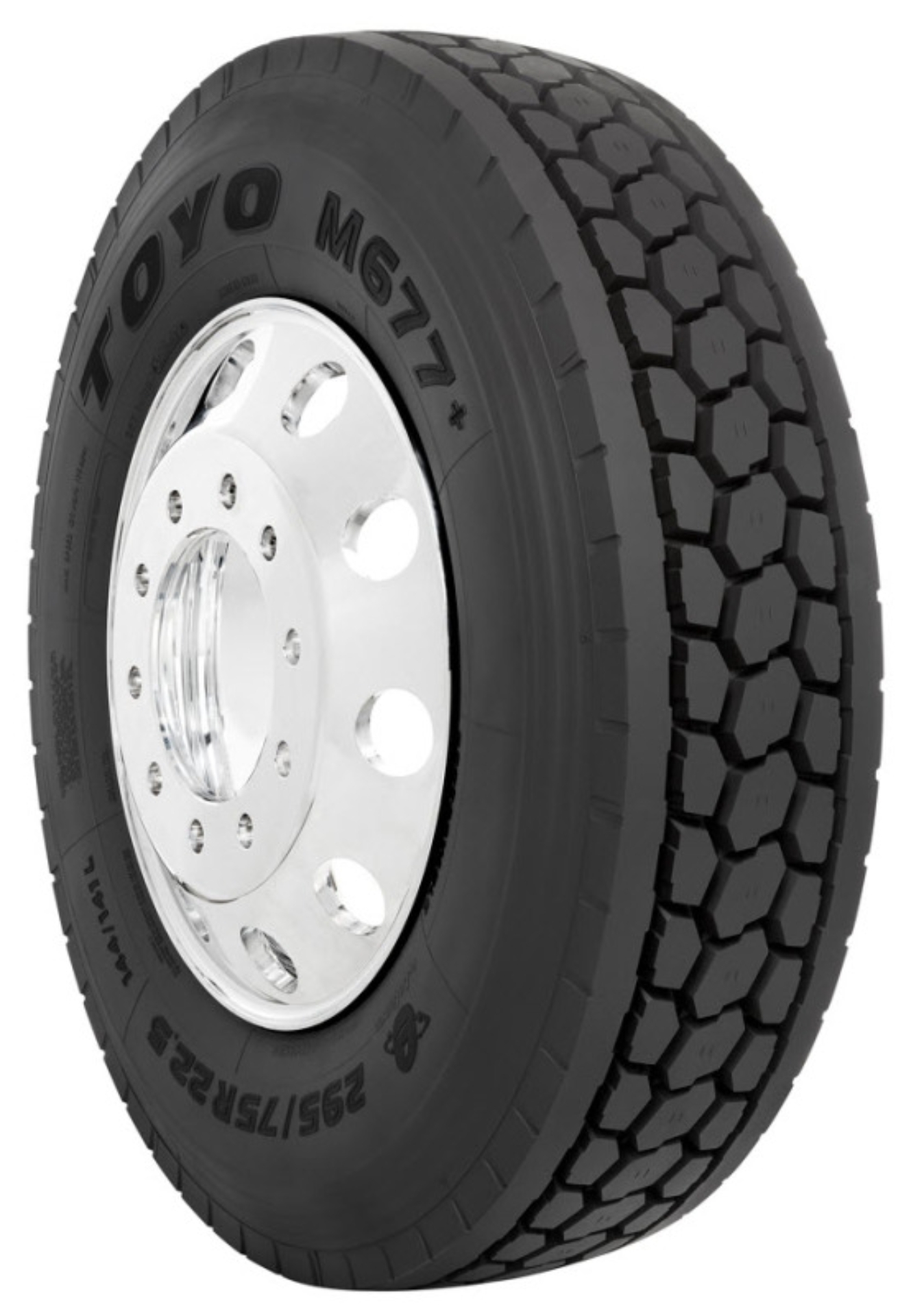 Picture of Toyo M677+ Tire - 295/75R22.5 144/141L G/14