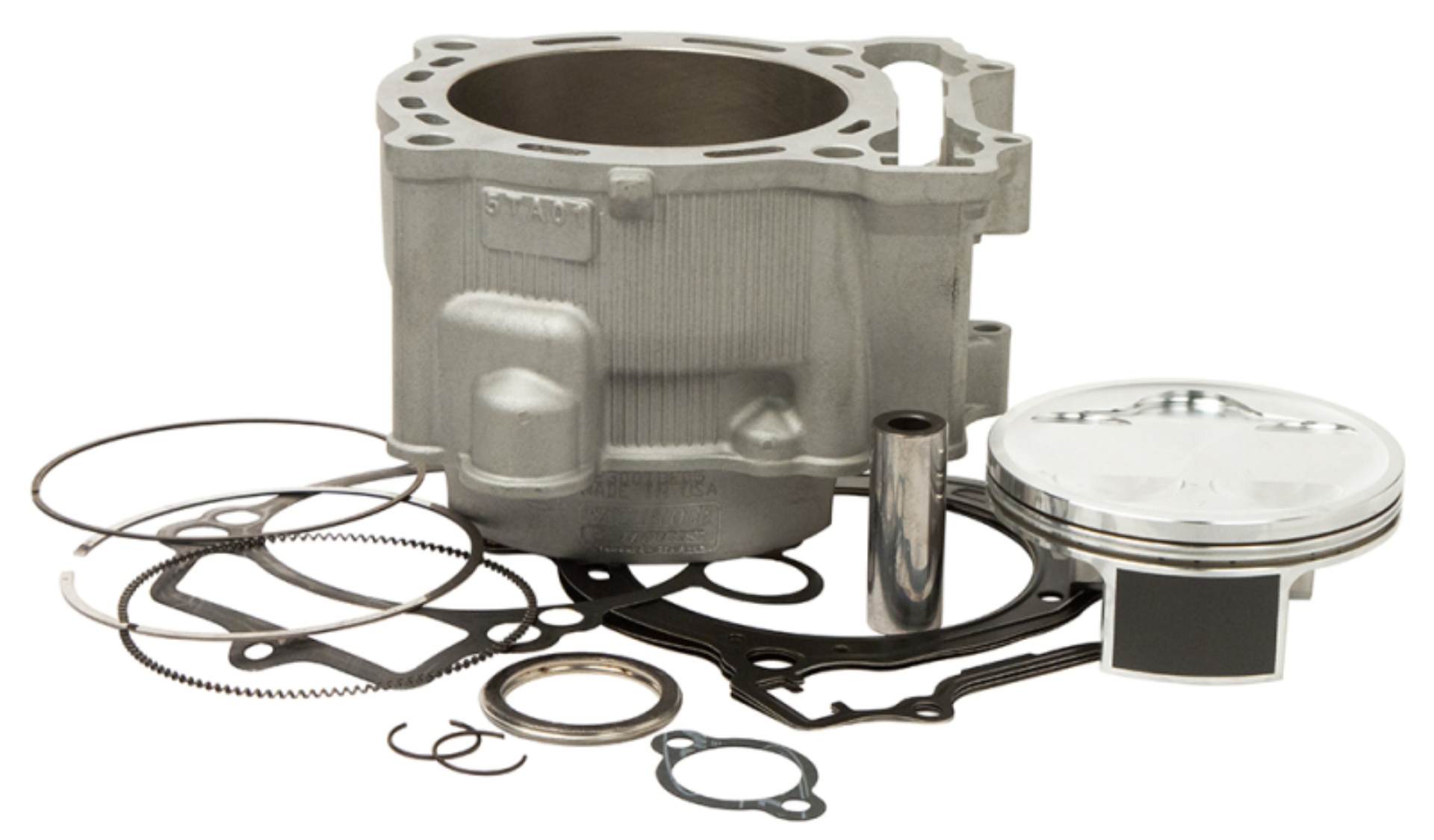 Picture of Cylinder Works 03-06 Yamaha WR 450 F 450cc +3mm Big Bore Cylinder Kit 478cc 12.5:1 Comp. 98mm