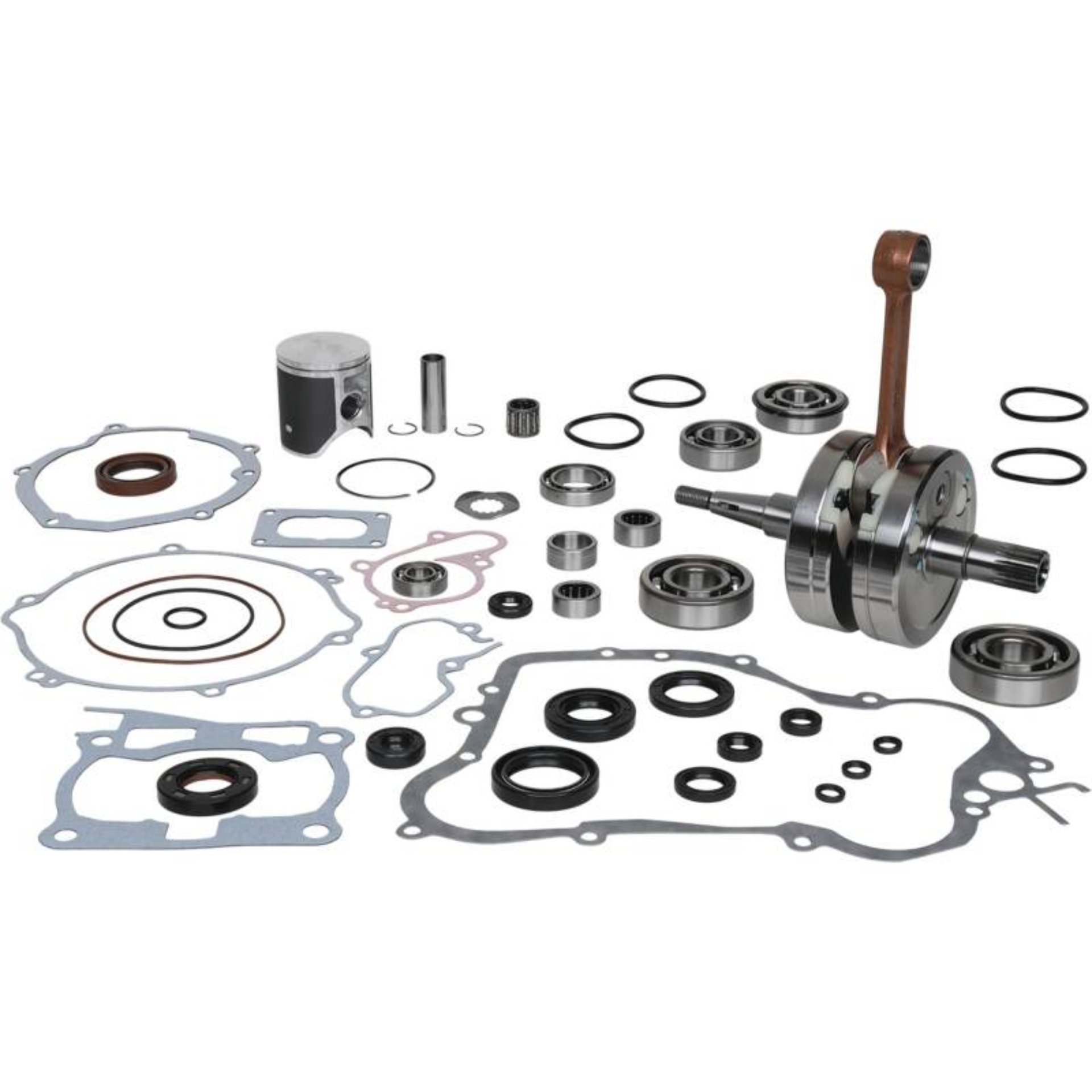 Picture of Vertex Pistons 98-00 YZ 125 Complete Engine Rebuild Kit