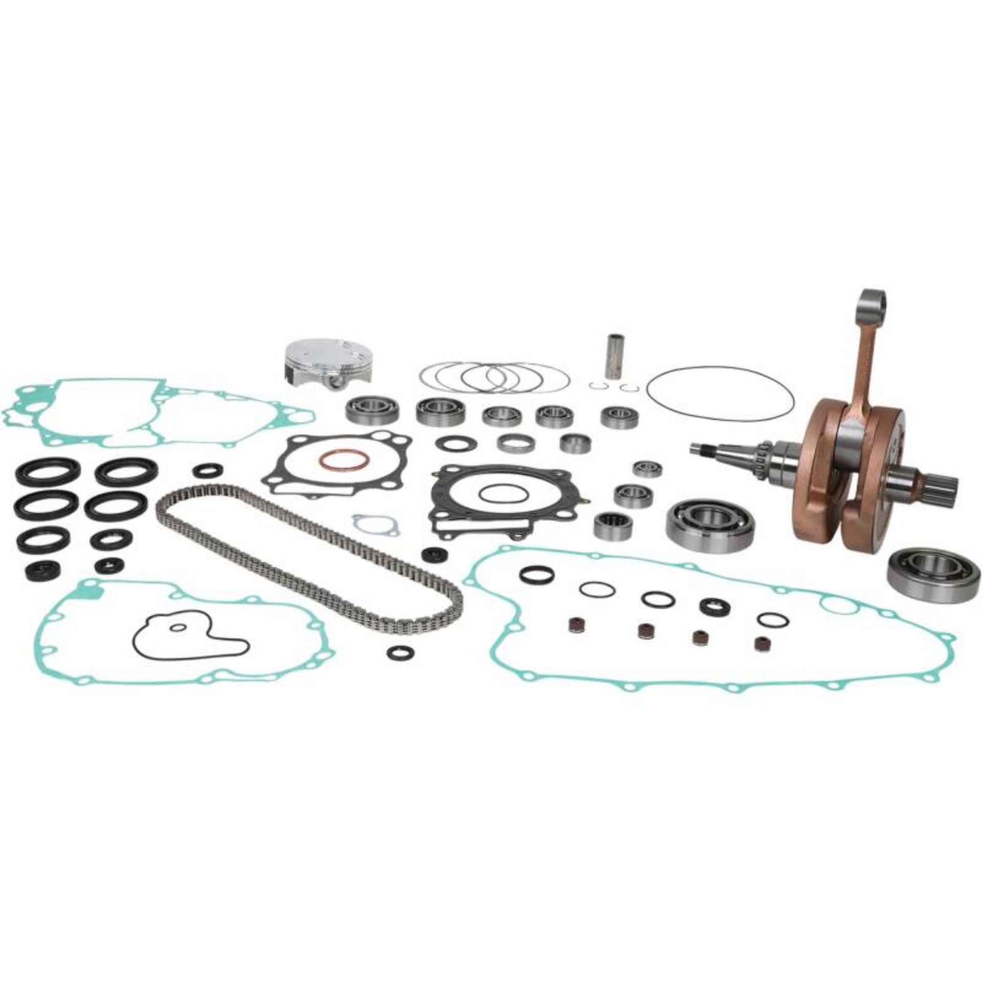 Picture of Vertex Pistons 07-08 CRF 450 R Complete Engine Rebuild Kit