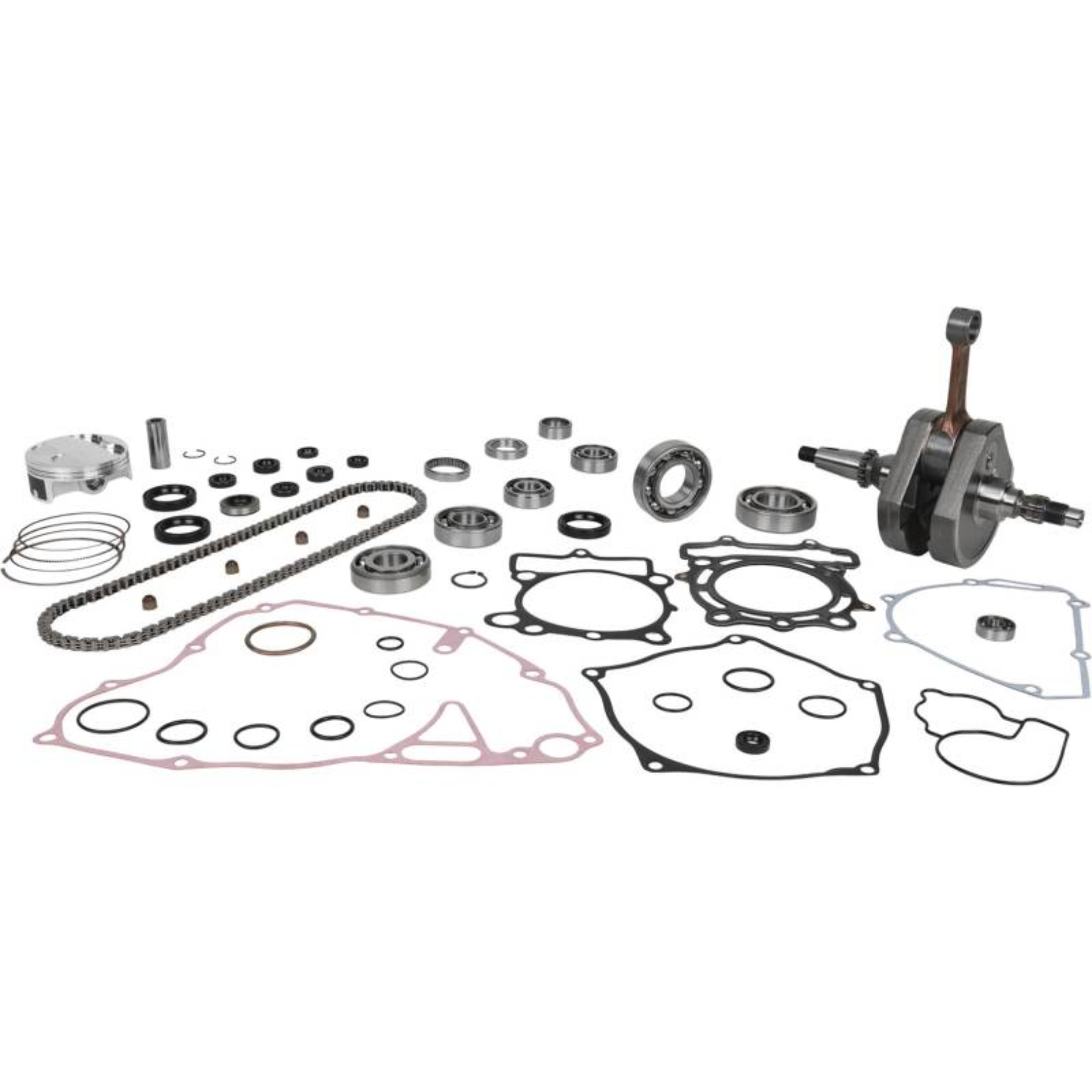Picture of Vertex Pistons 11-13 KX 250 F Complete Engine Rebuild Kit
