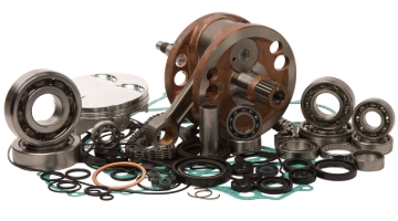 Picture of Vertex Pistons VEP Complete Engine Rebuild Kit Gasket Kits - WR101-027
