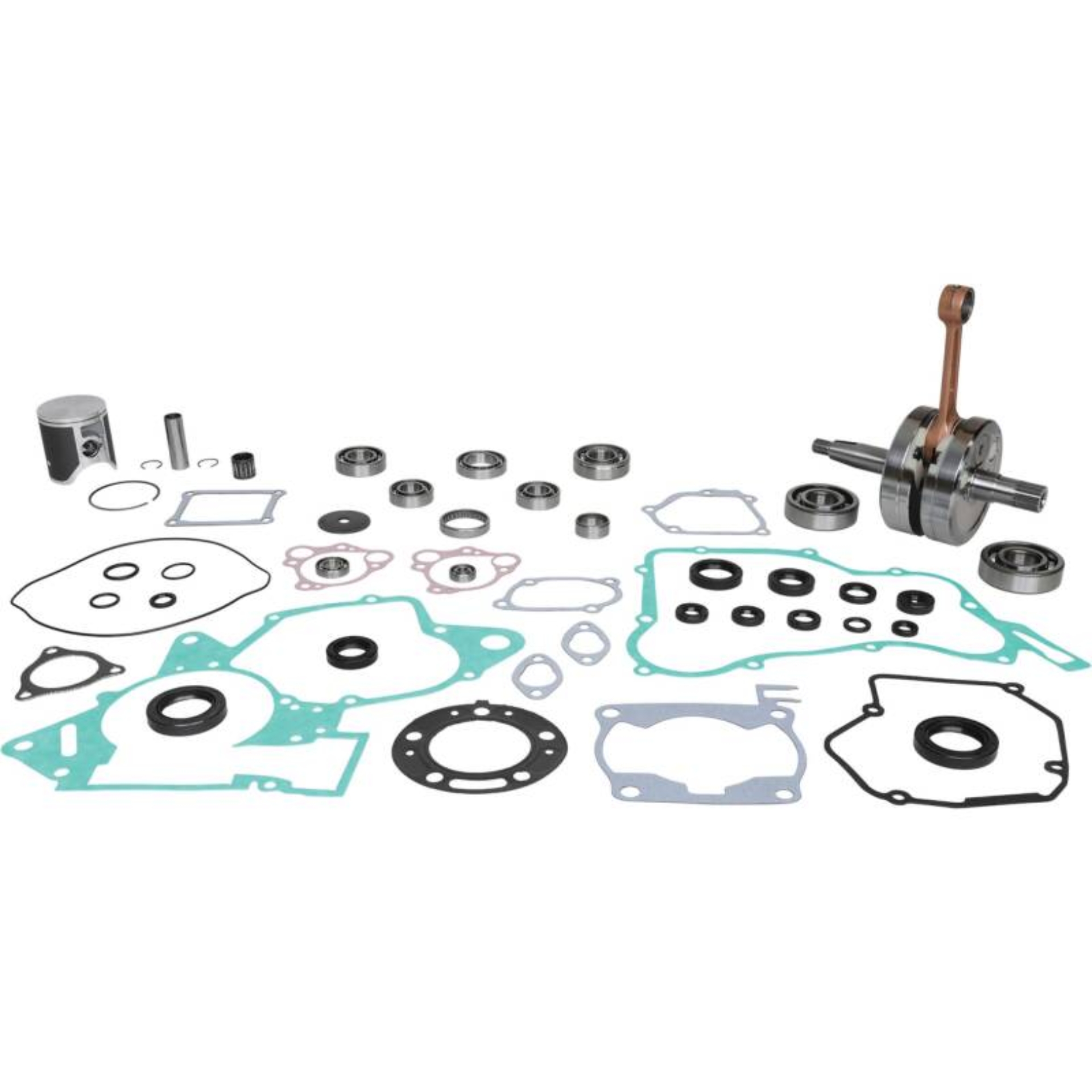 Picture of Vertex Pistons VEP Complete Engine Rebuild Kit Gasket Kits - WR101-096