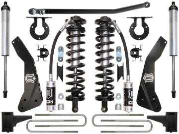 Picture of ICON 11-16 Ford F-250/F-350 4-5.5in Stage 2 Coilover Conversion System