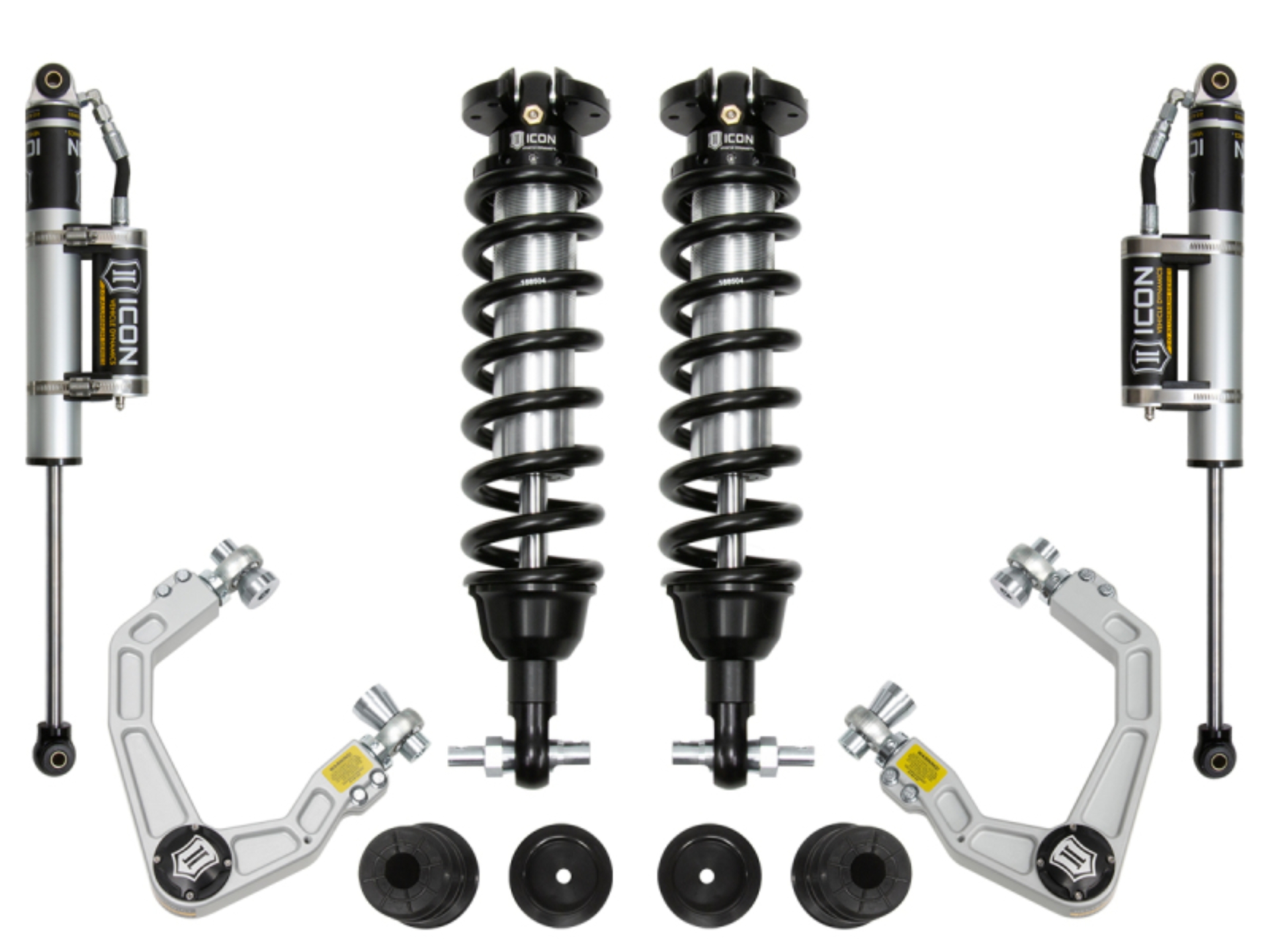 Picture of ICON 2019+ Ford Ranger 0-3.5in Stage 3 Suspension System w/Billet Uca