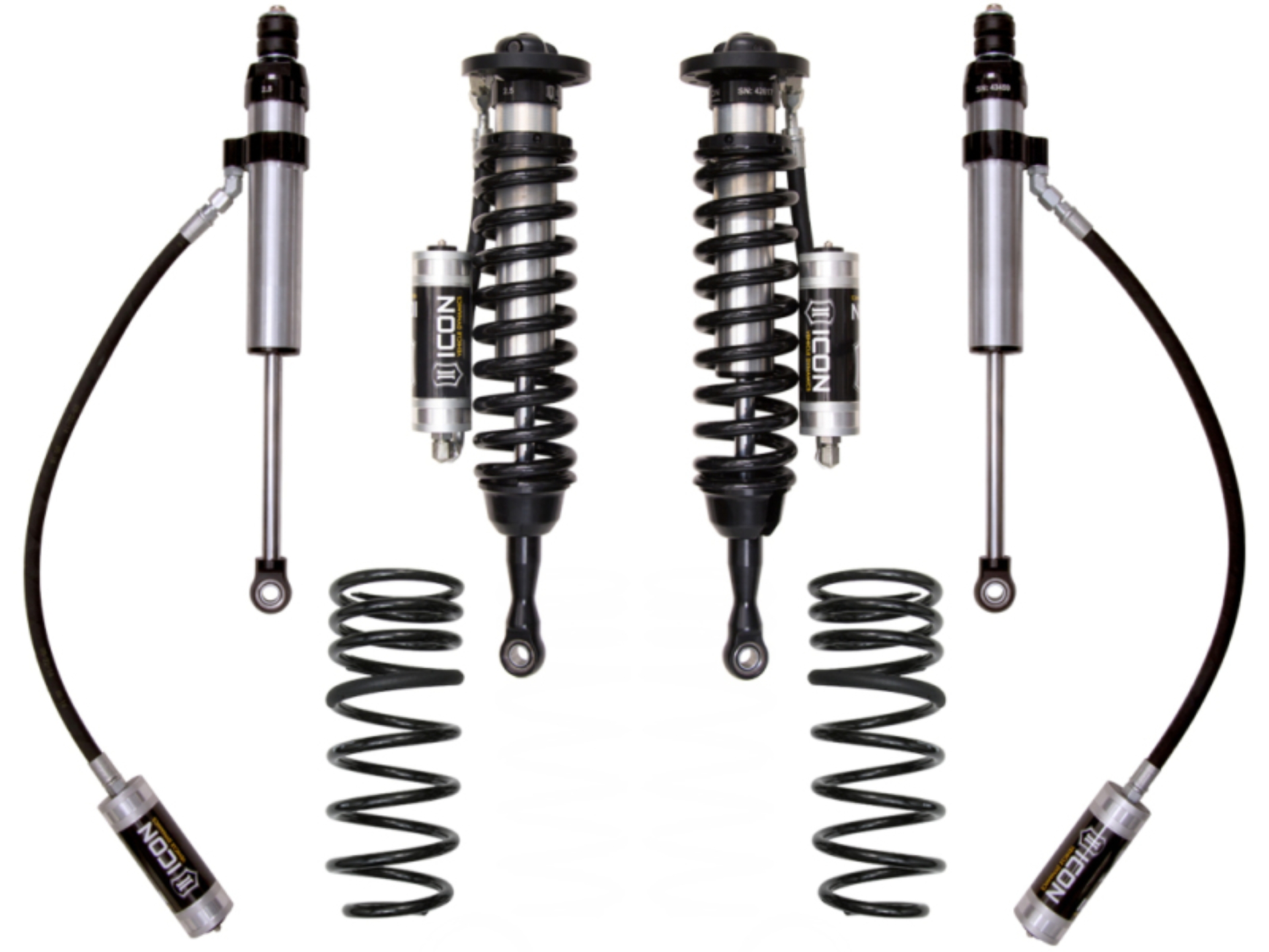 Picture of ICON 2008+ Toyota Land Cruiser 200 Series 1.5-3.5in Stage 2 Suspension System