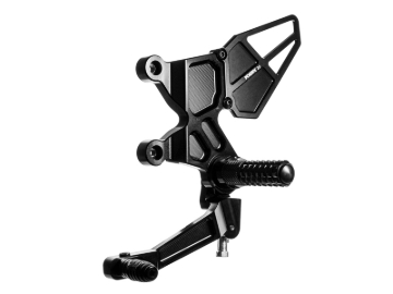 Picture of Vortex Racing Rearsets Replacement Rear Set- Black