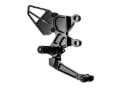 Picture of Vortex Racing Rearsets Replacement Rear Set- Black