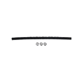 Picture of DeatschWerks Convoluted Tubing 300mm Length x 8mm ID Side 1 x 8mm ID Side 2 - Black