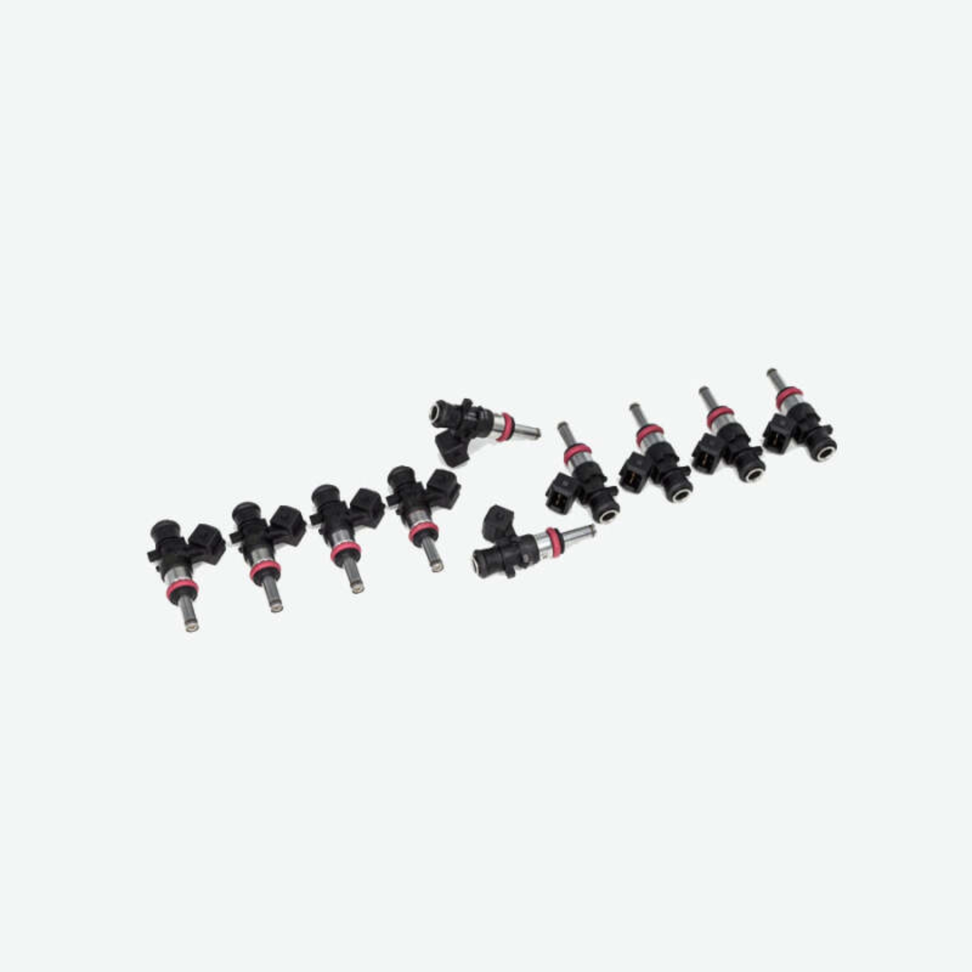 Picture of DeatschWerks Set of 10 1250cc Injectors for 03-10 / 12-17 Dodge Viper