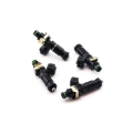 Picture of DeatschWerks Set of 4 Bosch EV14 1250cc High Impedance Injectors for Mitsubishi Eclipse 95-99