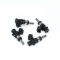 Picture of DeatschWerks Bosch EV14 Universal 40mm Compact Matched Set of 4 Injectors 500cc (Extended Nozzle)