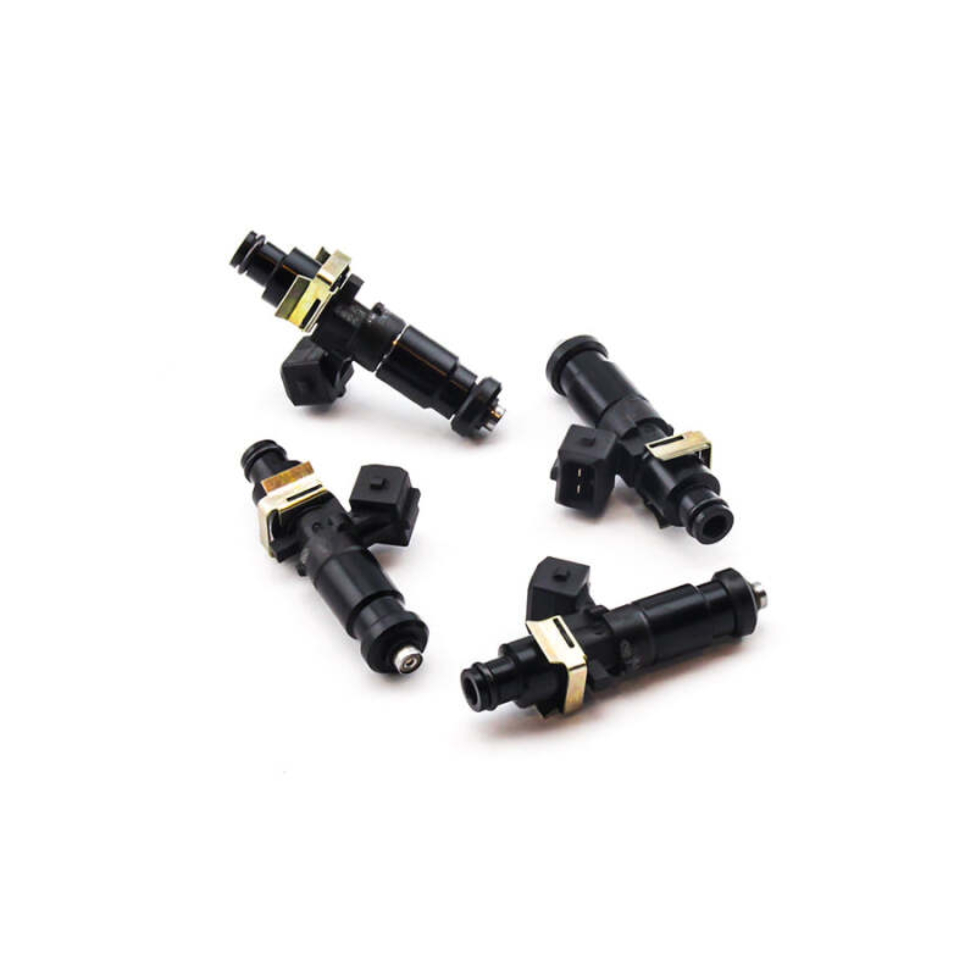 Picture of DeatschWerks Bosch EV14 Universal 60mm long 1250cc Set of 4 Injectors