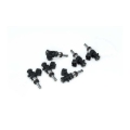 Picture of DeatschWerks Bosch EV14 Universal 40mm Compact Matched Set of 6 Injectors 1250cc (Extended Nozzle)