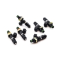 Picture of DeatschWerks Set of 6 Bosch EV14 1250cc High Impedance Injectors for Toyota Supra TT 93-98