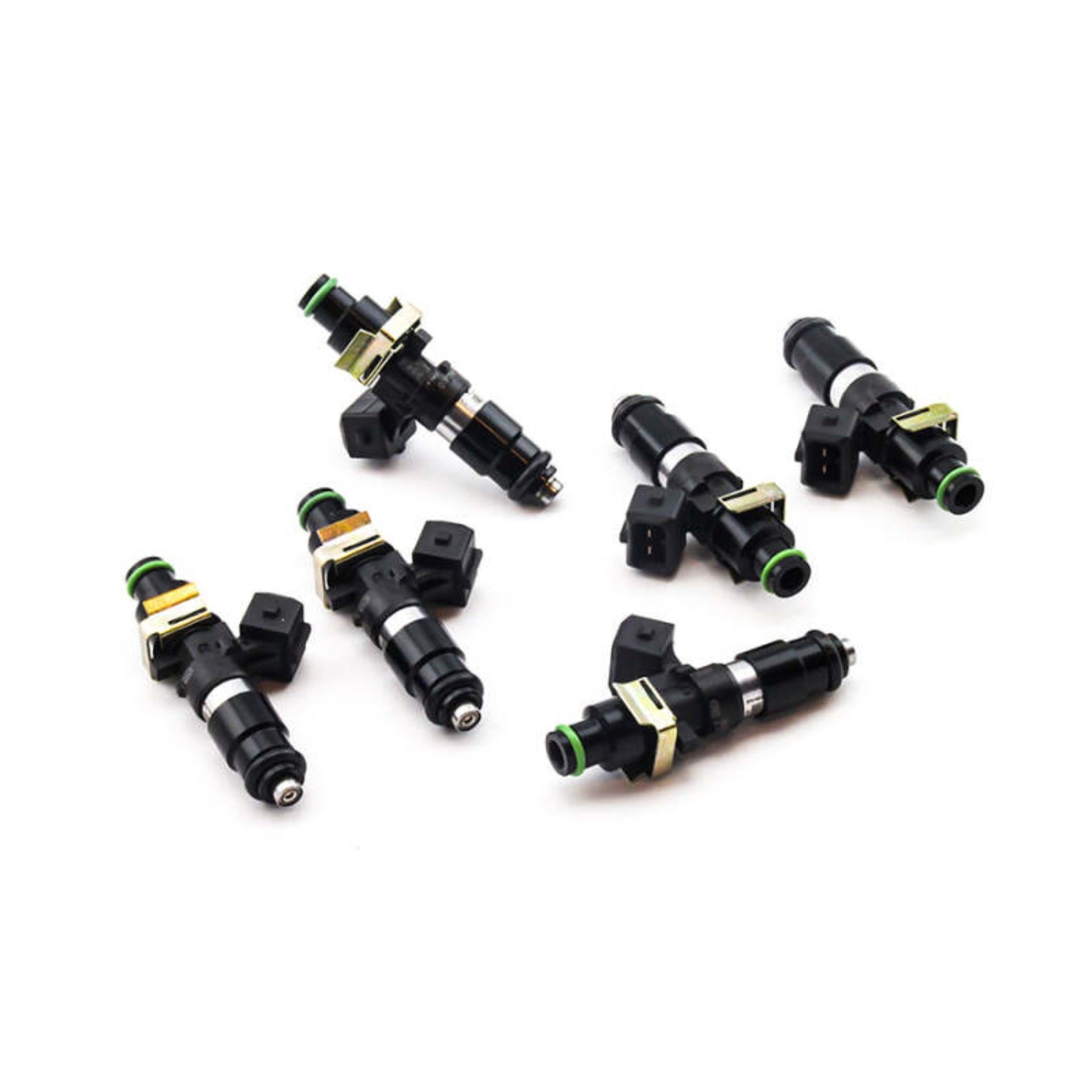 Picture of DeatschWerks Set of 6 Bosch EV14 1250cc High Impedance Injectors for Toyota Supra TT 93-98