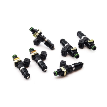 Picture of DeatschWerks Set of 6 Bosch EV14 1250cc High Impedance Injectors for Toyota Supra TT 93-98