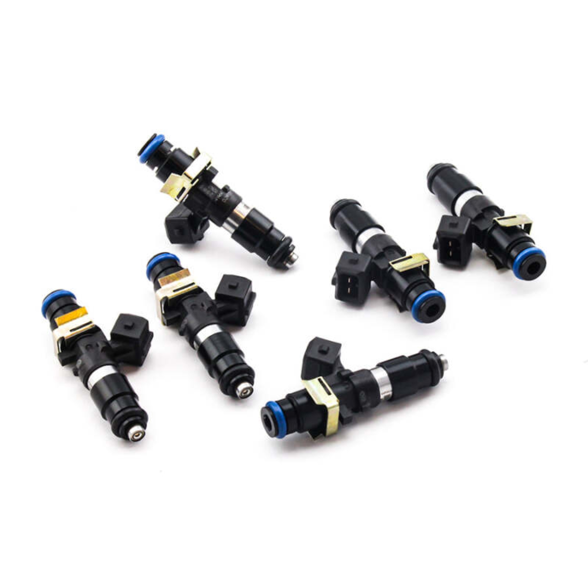 Picture of DeatschWerks Set of 6 Bosch EV14 1250cc High Impedance Injectors for Toyota Supra TT 93-98