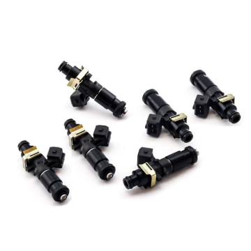 Picture of DeatschWerks Set of 6 Bosch EV14 1250cc Injectors for Nissan Skyline RB20DET 89-94